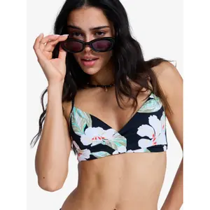 Women's swimsuit top Roxy PT Essentials Wrap image-4