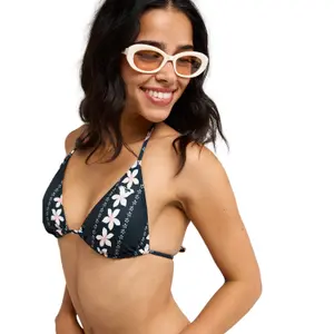 Top til svømmedragt til kvinder Roxy PT Essentials Tiki TRI image-0