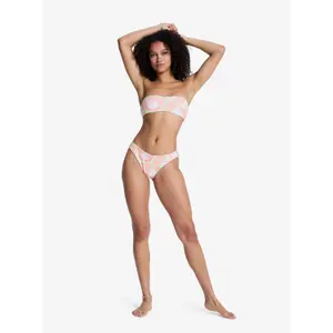 Women's bandeau swimsuit top Roxy Hibiscus Hype Revo image-1