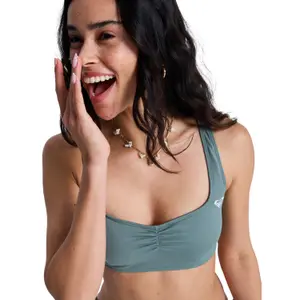 Women's swimsuit top Roxy Solid Essentials image-0
