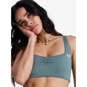 Women's swimsuit top Roxy Solid Essentials image-5