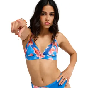 Women's swimsuit top Roxy Hibiscus Daze Triangle image-0
