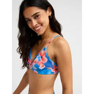 Women's swimsuit top Roxy Hibiscus Daze Triangle image-4