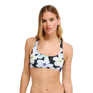 Brassière με φαρδιές τιράντες γυναίκα Roxy Active Pt Athletic image-0