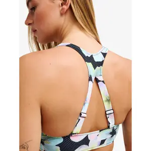 Brassière με φαρδιές τιράντες γυναίκα Roxy Active Pt Athletic image-4