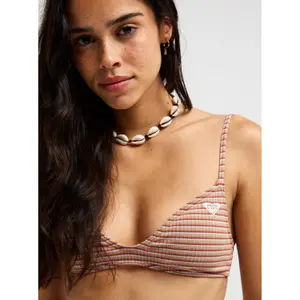Women's swimsuit top Roxy Wild Sunset Bralette image-4