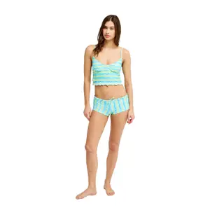 Top til svømmedragt til kvinder Roxy Neon Queen image-1