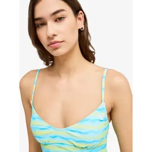 Top til svømmedragt til kvinder Roxy Neon Queen image-4