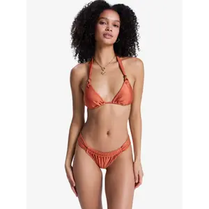 Women's swimsuit bottoms Roxy Beachside Bohemia Tanga image-0