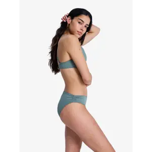 Embroidered Logo Bikini Bottom Women Roxy Solid Essentials image-2