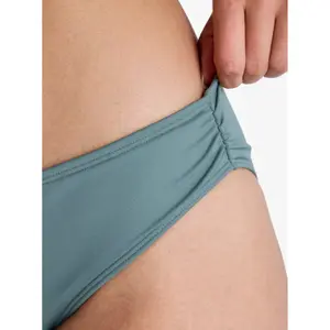 Embroidered Logo Bikini Bottom Women Roxy Solid Essentials image-4