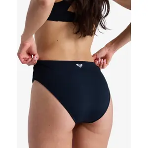 Embroidered Logo Bikini Bottom Women Roxy Solid Essentials image-4