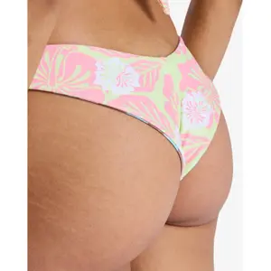 Γυναικείο κάτω μέρος μαγιό Roxy Hibiscus Hype Cheeky Revo image-4