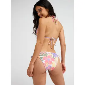 Women's swimsuit bottoms Roxy Hazey Hibiscus Tie-Side Classic image-2