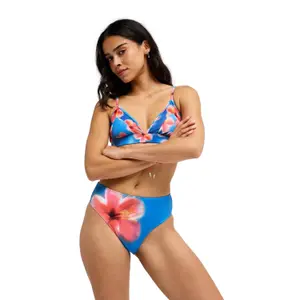 Women's swimsuit bottoms Roxy Hibiscus Daze MW Classic image-0