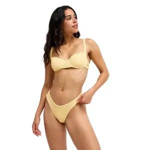 Women's swimsuit bottoms Roxy Golden Haze Cheeky image-0