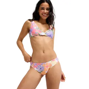 Women's swimsuit bottoms Roxy Hazey Hibiscus image-0