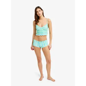 Women's swimsuit bottoms Roxy Neon Queen Classic image-0