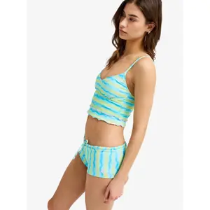 Women's swimsuit bottoms Roxy Neon Queen Classic image-1
