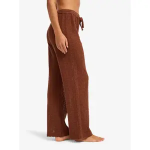 Lightweight women's trousers Roxy Mood Moving image-2