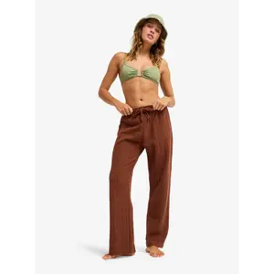 Lightweight women's trousers Roxy Mood Moving image-1