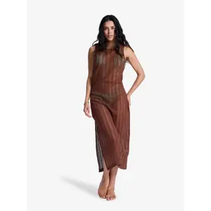 Women's long dress Roxy Playa Mood image-0