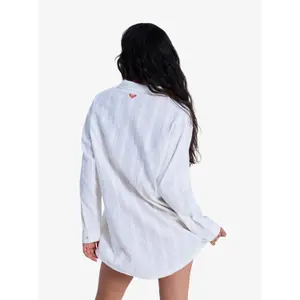 Women's long sleeve shirt Roxy Sunset Back image-1