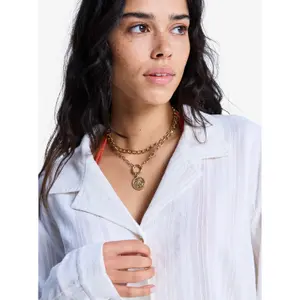 Women's long sleeve shirt Roxy Sunset Back image-4