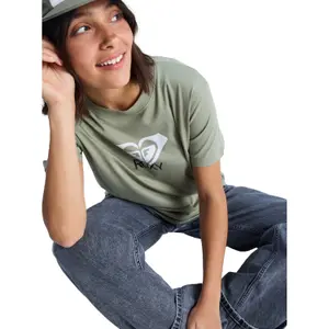 Damen T-Shirt Roxy Ocean Road Art image-2