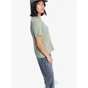 Damen T-Shirt Roxy Ocean Road Art image-4