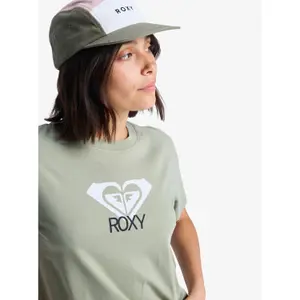 Damen T-Shirt Roxy Ocean Road Art image-5