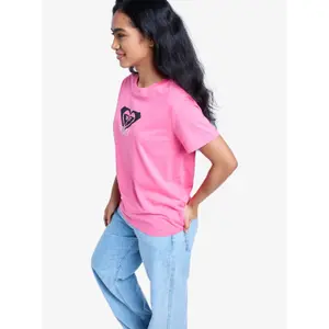 Damen T-Shirt Roxy Ocean Road Art image-3