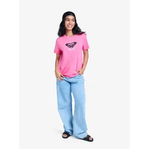 Damen T-Shirt Roxy Ocean Road Art image-1