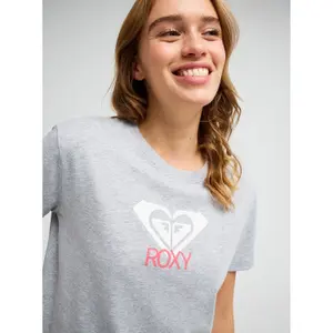 Damen T-Shirt Roxy Ocean Road Art image-4