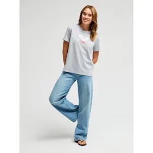 Damen T-Shirt Roxy Ocean Road Art image-1