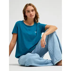 Women's T-shirt Roxy Oceanwave Regular Emby image-1