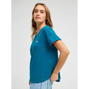 Women's T-shirt Roxy Oceanwave Regular Emby image-4