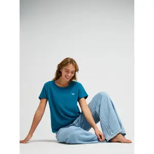 Women's T-shirt Roxy Oceanwave Regular Emby image-3