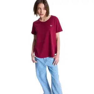 Γυναικείο T-shirt Roxy Oceanwave Regular Emby image-0