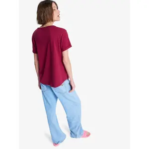 Γυναικείο T-shirt Roxy Oceanwave Regular Emby image-4