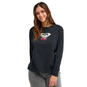 Women's long sleeve T-shirt Roxy Hangloose Art image-0