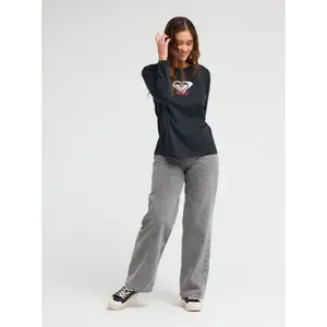 Women's long sleeve T-shirt Roxy Hangloose Art image-1