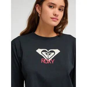 Women's long sleeve T-shirt Roxy Hangloose Art image-4