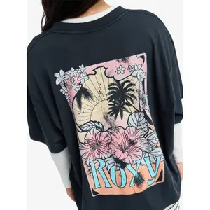 Γυναικείο oversized μακρυμάνικο T-shirt Roxy image-5