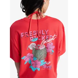 T-shirt femme Roxy Hangloose Poster image-5