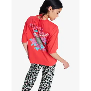 T-shirt femme Roxy Hangloose Poster image-3