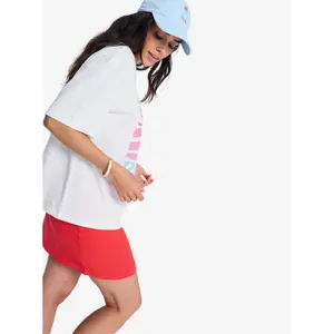 T-shirt femme Roxy Hangloose Poster image-1