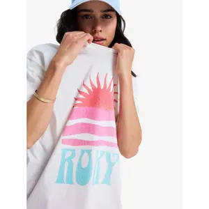 T-shirt femme Roxy Hangloose Poster image-3