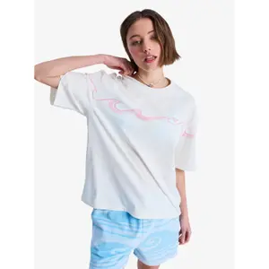 Women's T-shirt Roxy Hangloose Placed image-0