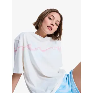 Women's T-shirt Roxy Hangloose Placed image-4